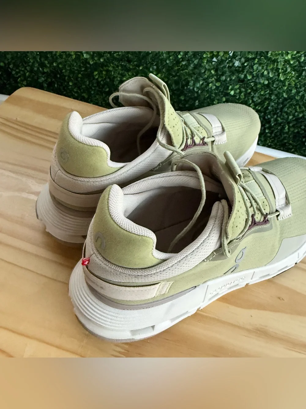 On Cloudnova 2 Men’s 10.5 Caper Desert Sneakers